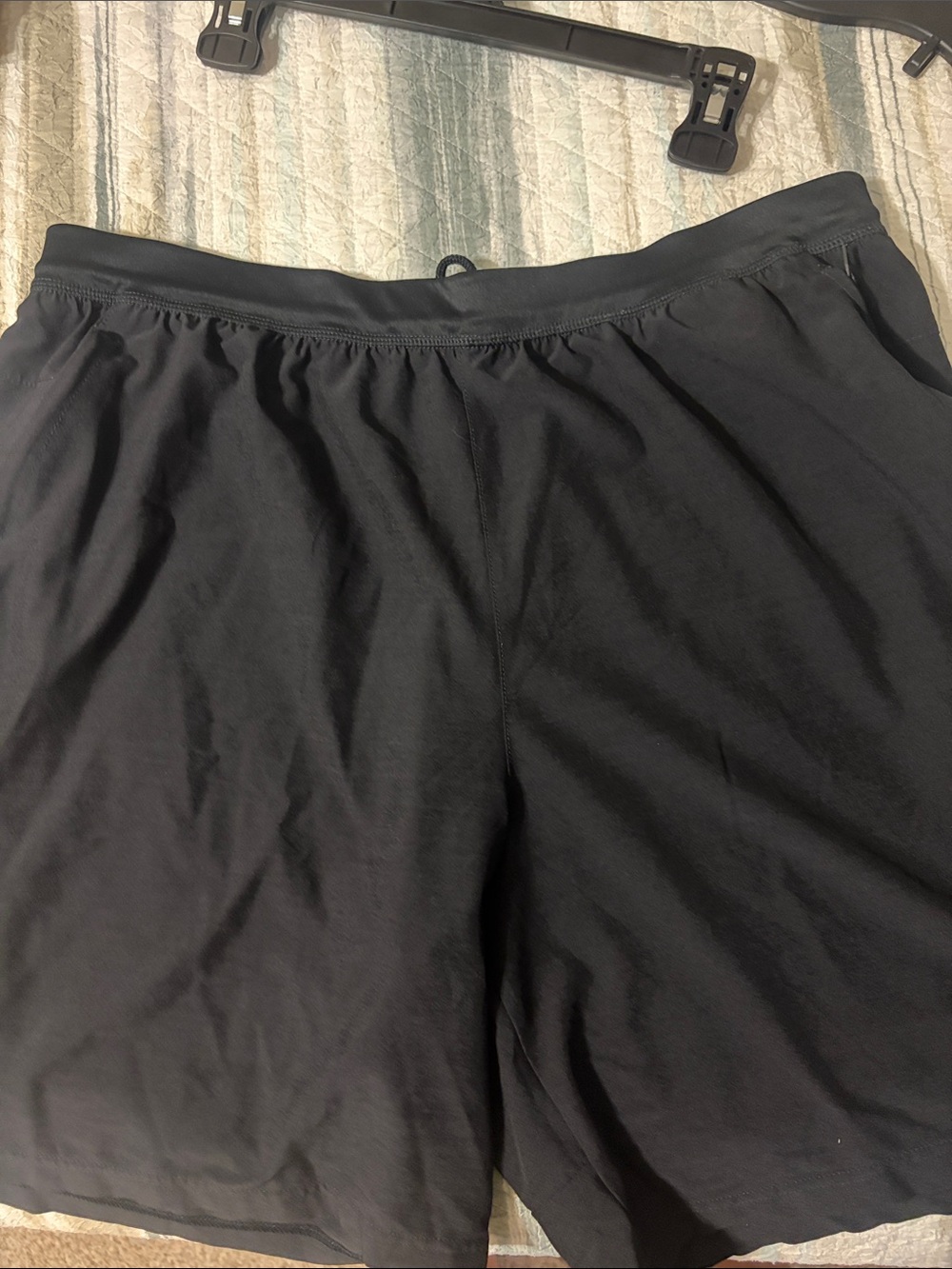 Adidas Men's Black Athletic Shorts - Picture 8 of 9